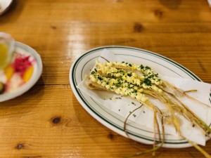 おしゃれビストロでディナー