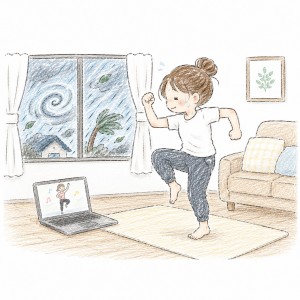 体力、どこ行った!?