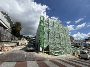新築情報【那覇市首里久場川】建築中(*^^)v