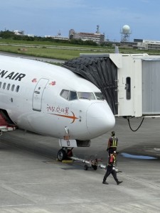 飛行機