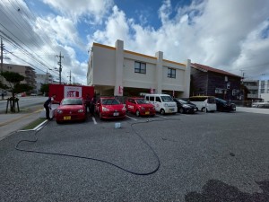 洗車(^^♪