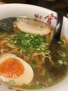 宵ラーメン