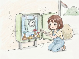 入居前チェックバルブ