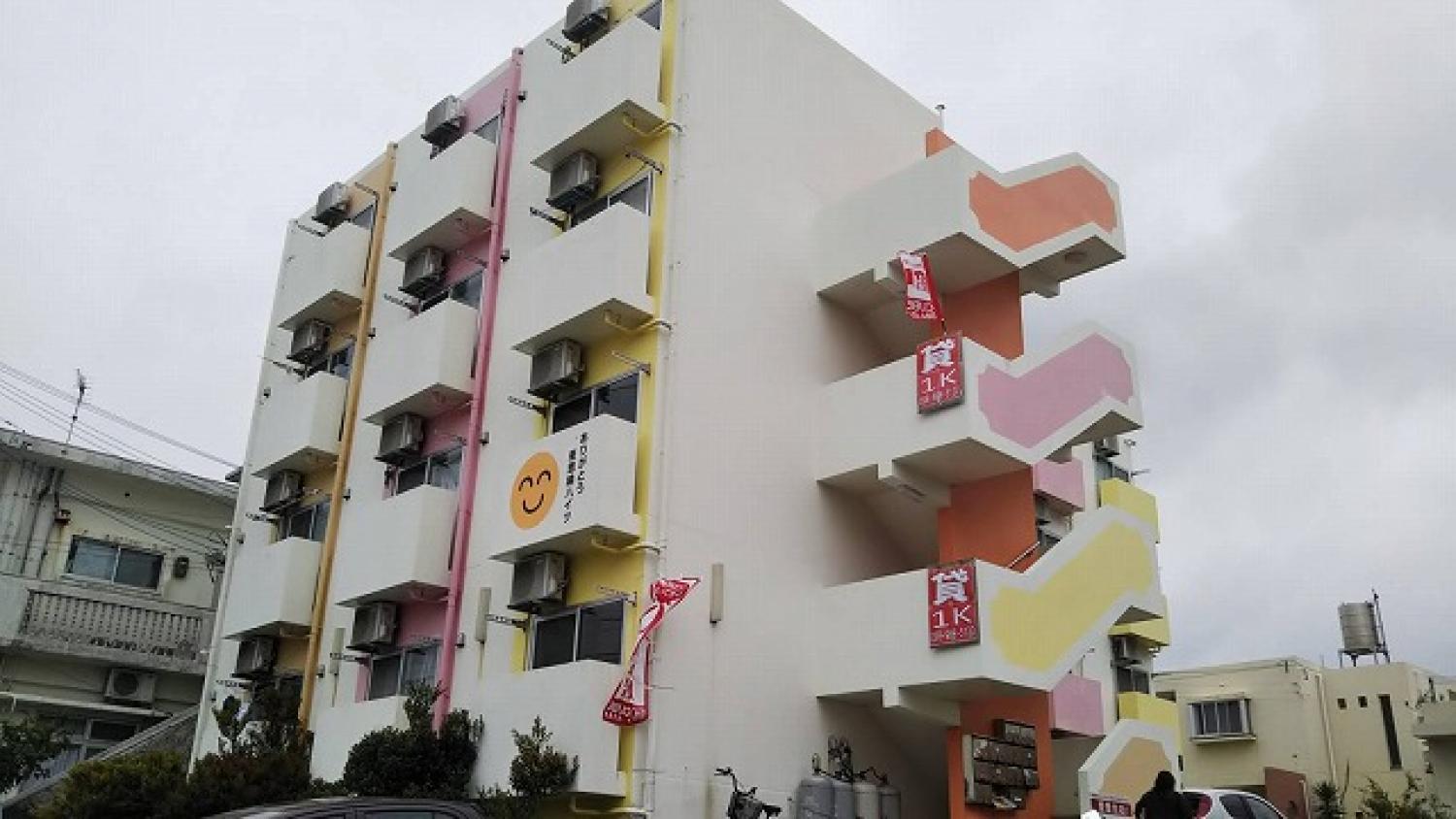 東恩納ハイツ　B棟 物件画像