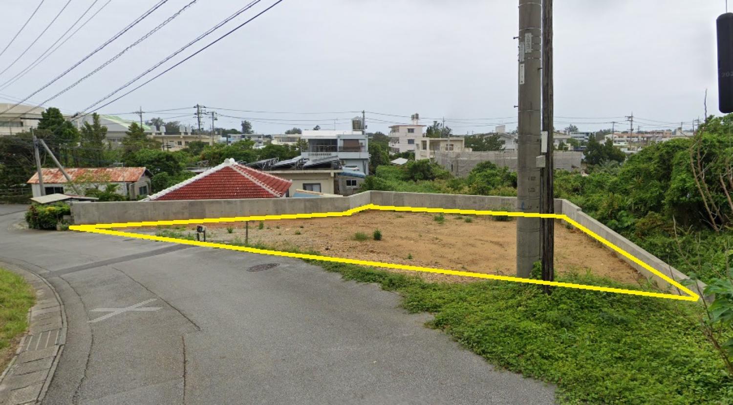 恩納村山田　70坪