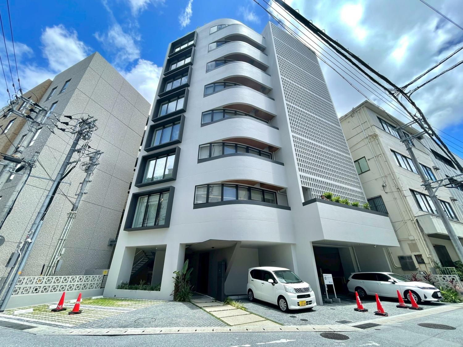 【収益】新築オフィスビル