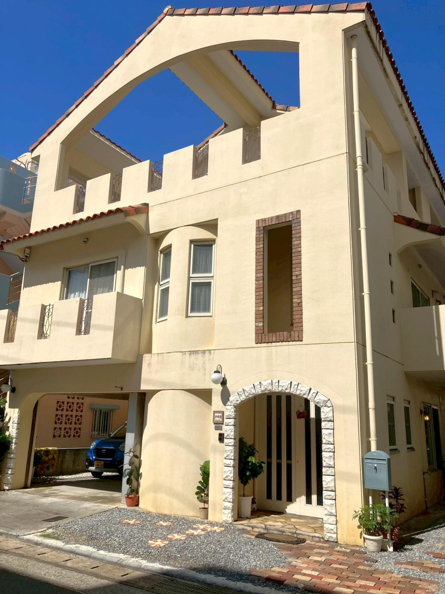 那覇市銘苅　戸建て